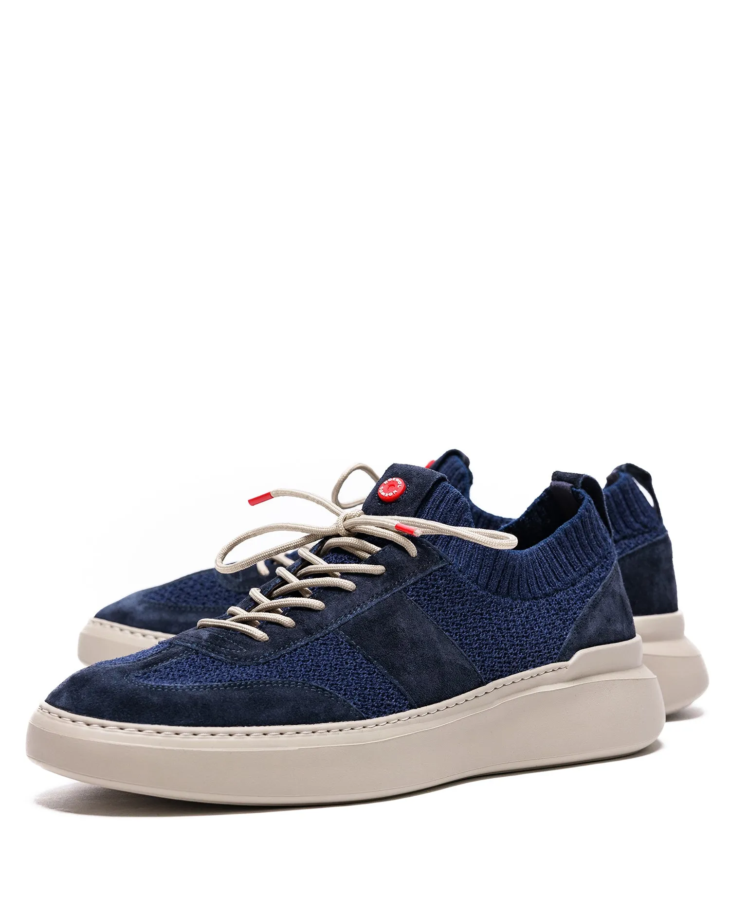 Ronda Knit/Suede Navy