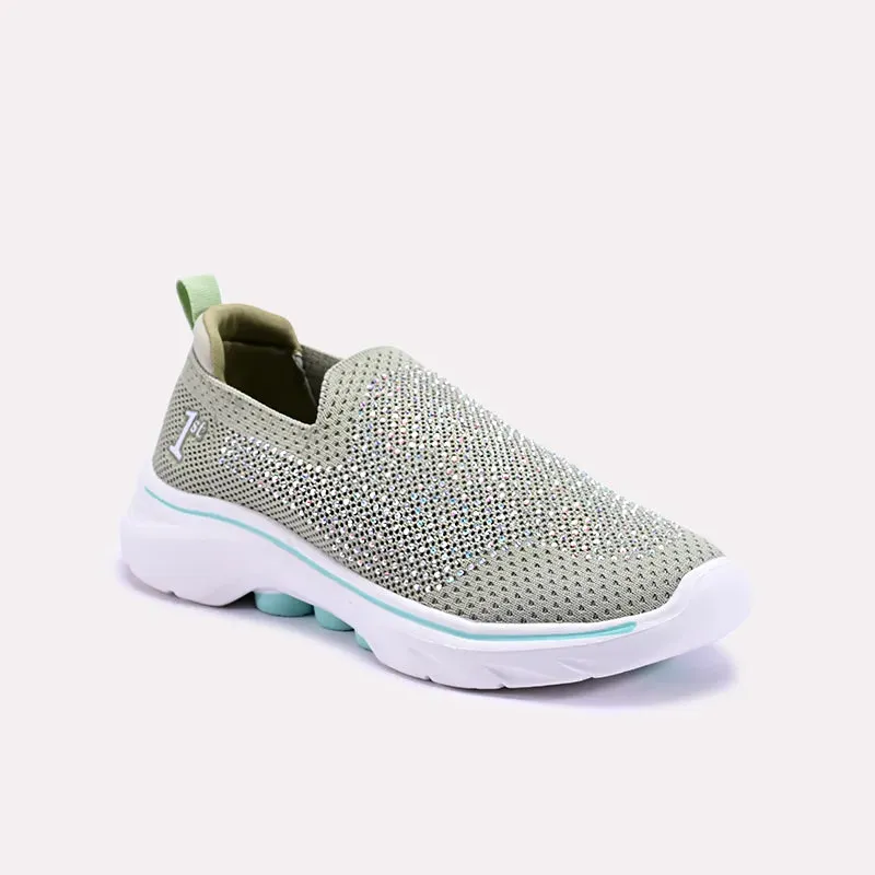 Rosanna Green Women Slip On Sneakers 0440728