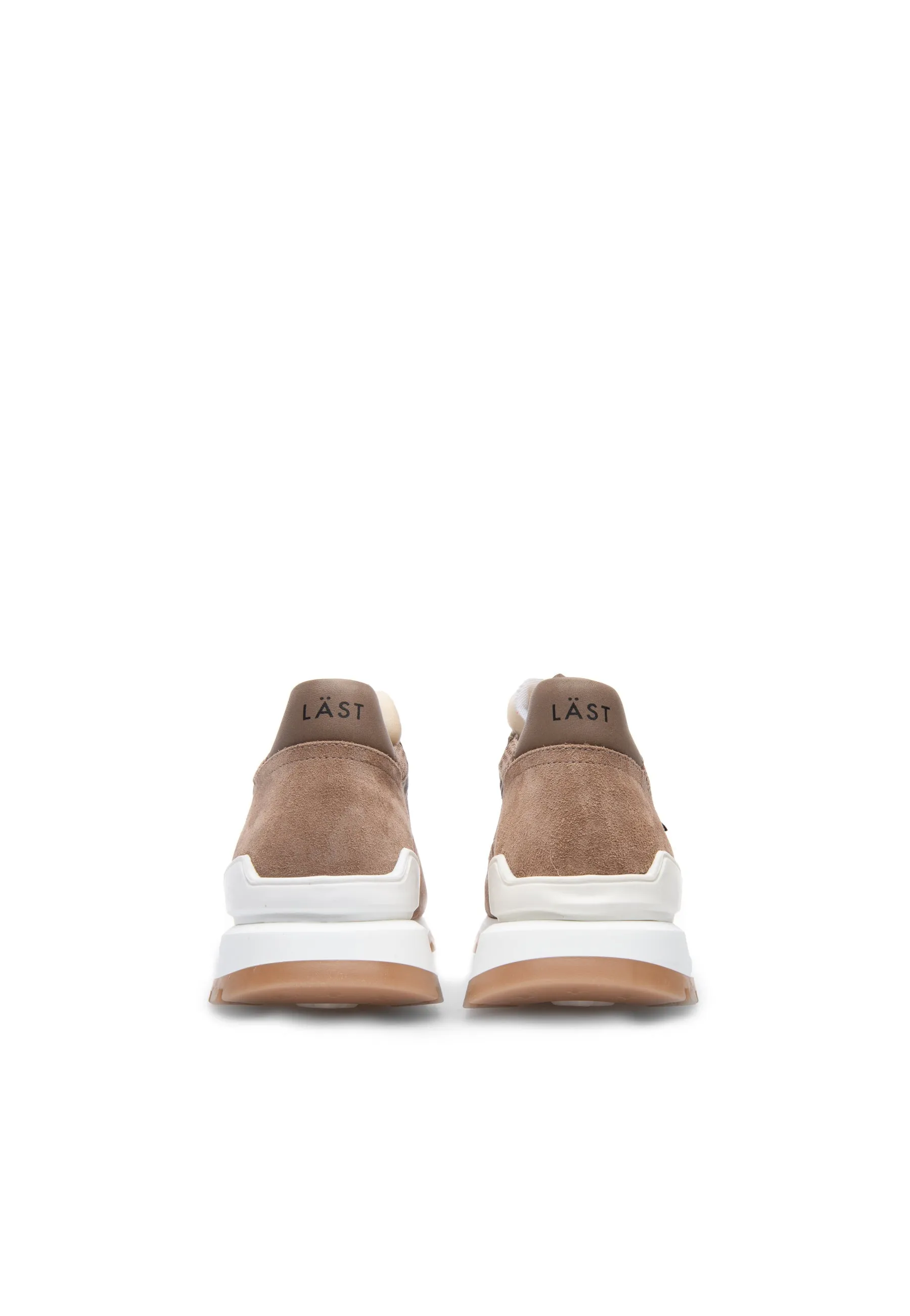 Rosie Taupe Chunky Sneakers