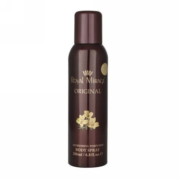 ROYAL MIRAGE SPORTS BODY SPRAY 200ML