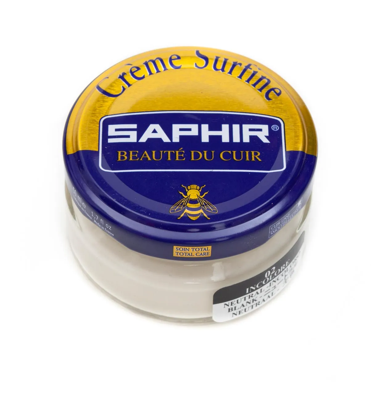 Saphir Crème Surfine Neutral Shoe Cream