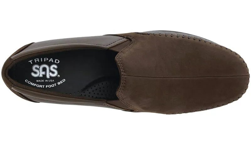 SAS Women's Dream Slip On Loafer COFFEE