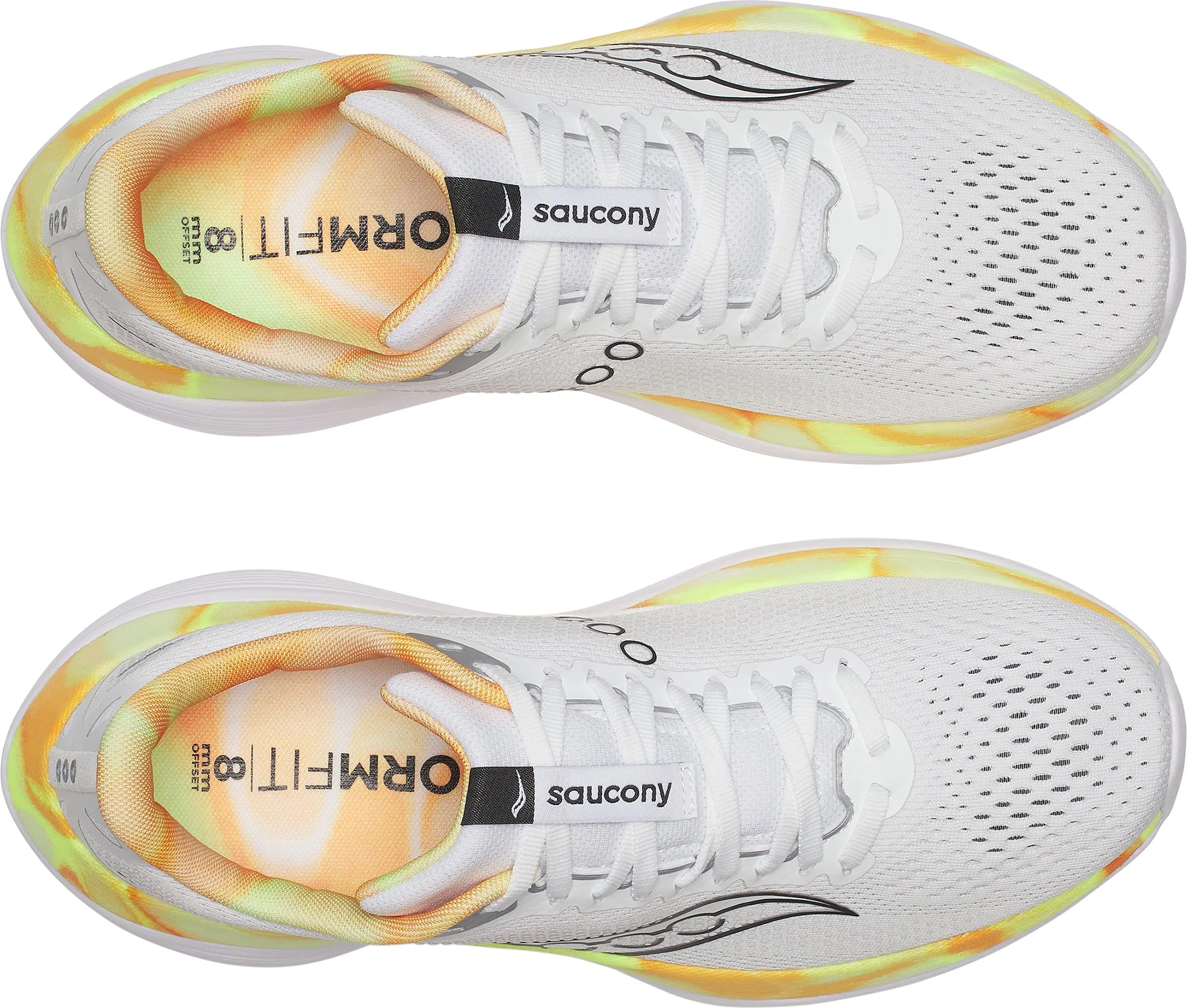 Saucony Endorphin Trainer Mens Running Shoes - White