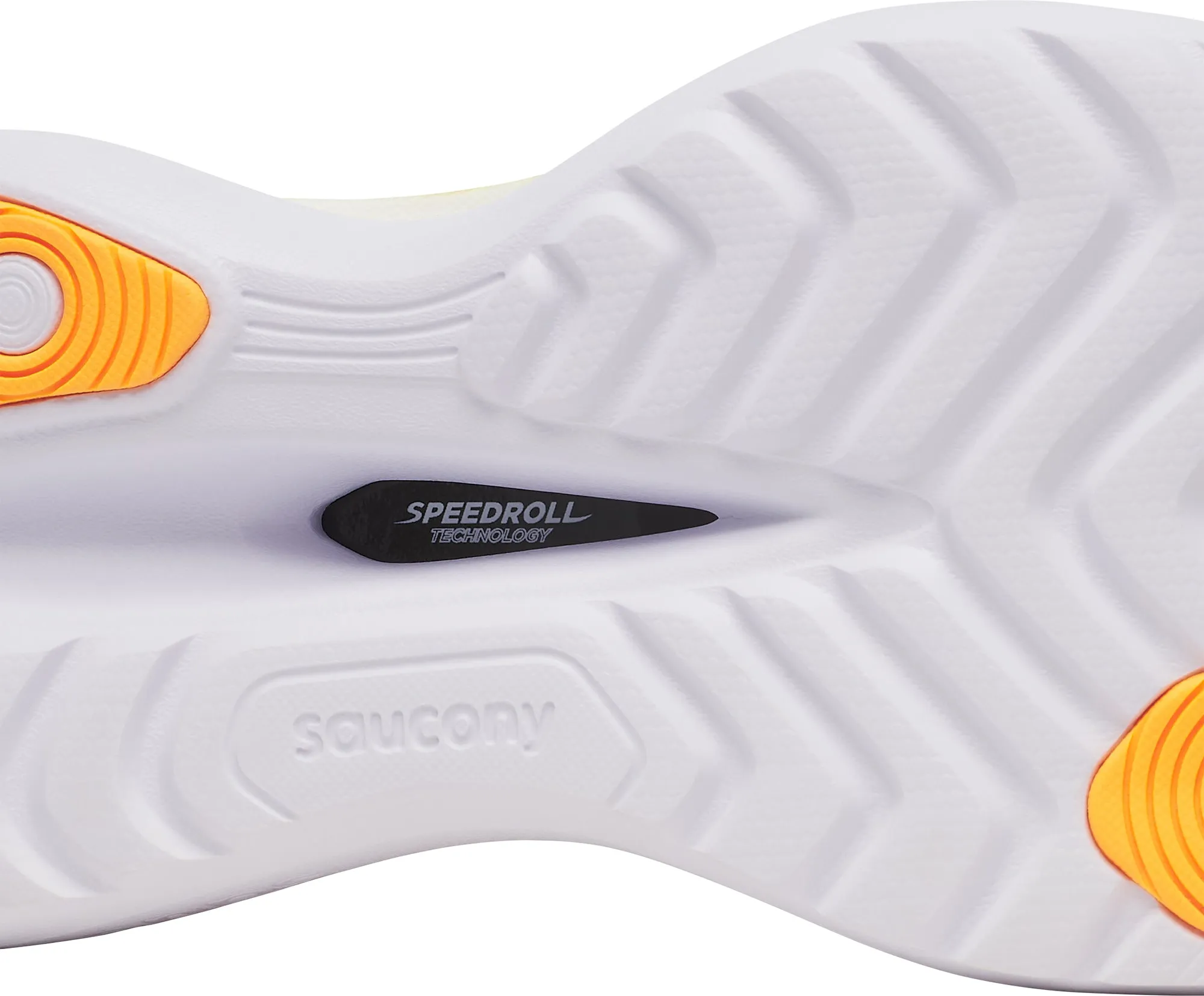 Saucony Endorphin Trainer Mens Running Shoes - White