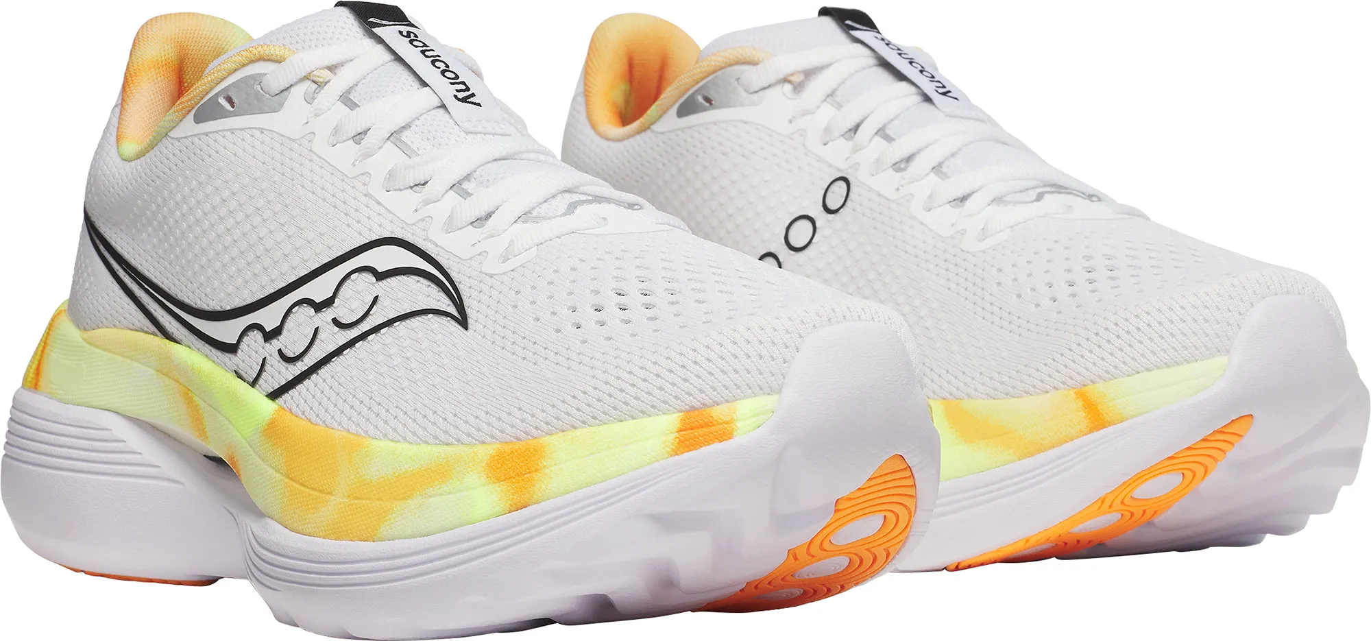 Saucony Endorphin Trainer Mens Running Shoes - White