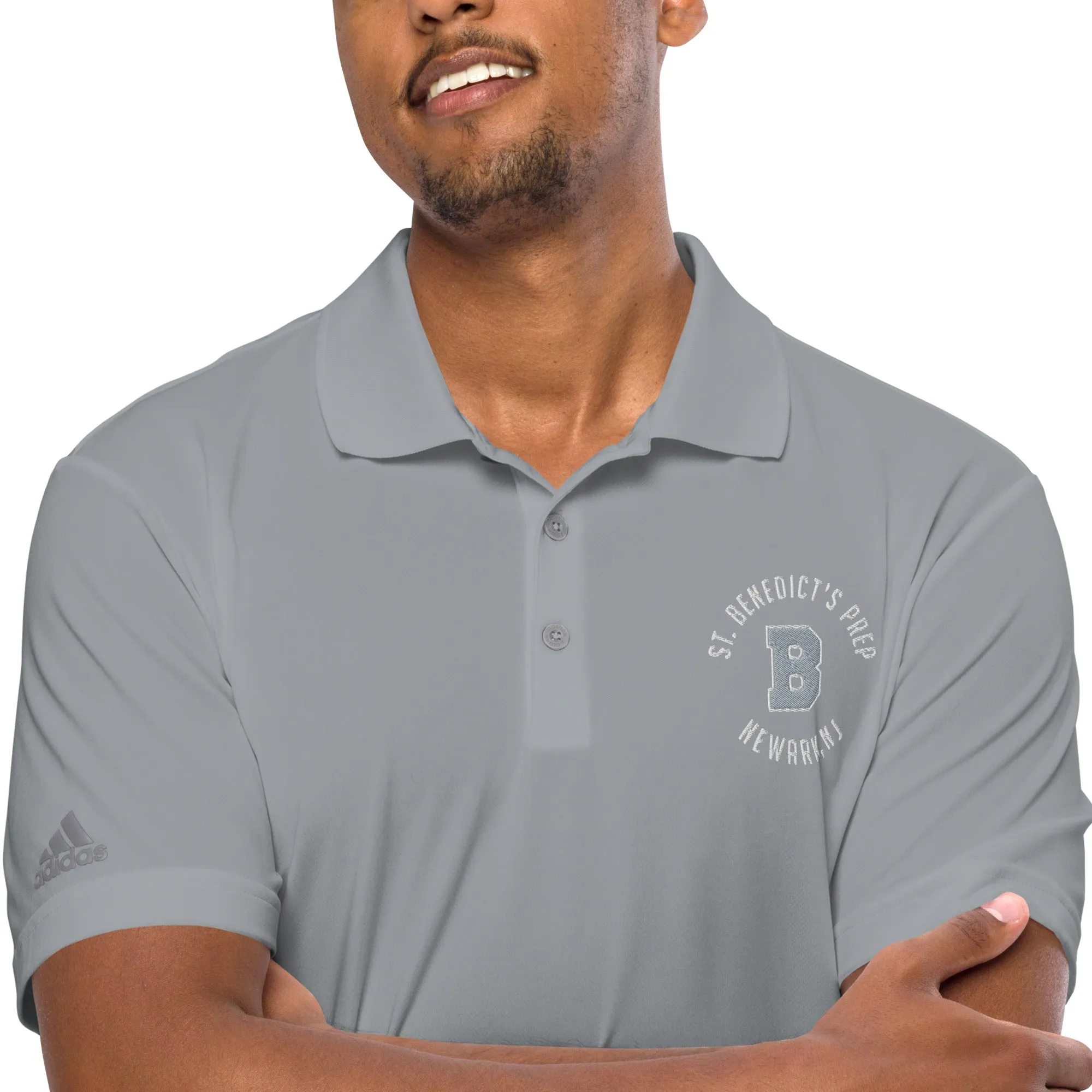 SBP Newark Adidas Performance Polo