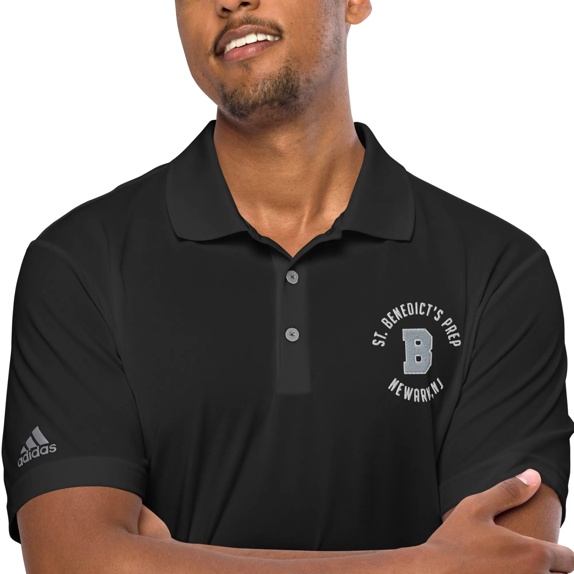 SBP Newark Adidas Performance Polo