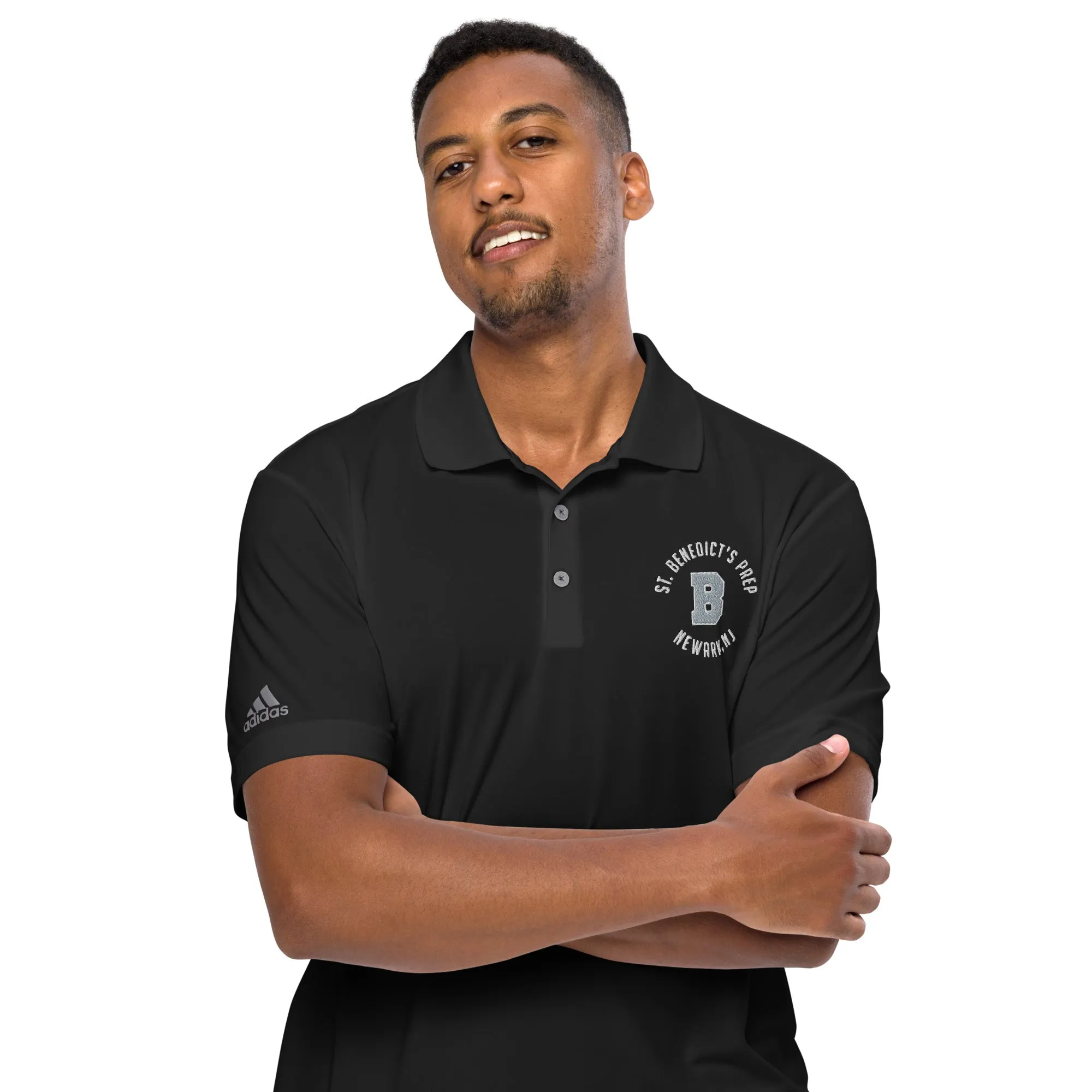 SBP Newark Adidas Performance Polo