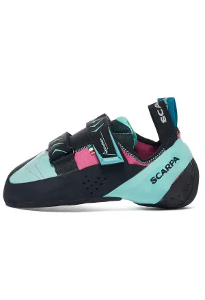 Scarpa Vapour V Women's Shoes - Dahlia/Aqua