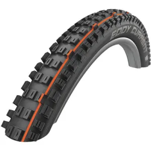 Schwalbe Eddy Crrnt F 27.5X2.6 Fold Spr Trl Tle Addix Soft Eddy Current Super Trail  Tires  27.5'' / 584