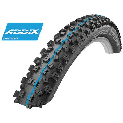 Schwalbe Hans Dampf 27.5X2.6 Fold Super Trl Tle Addix Sgrp Hans Dampf Super Trail  Tires  27.5'' / 584