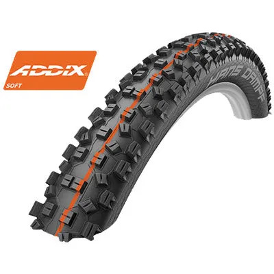 Schwalbe Hans Dampf 29X2.35 Fold Spr Grvty Tle Addx Soft Hans Dampf Super Gravity  Tires  29'' / 622