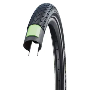 Schwalbe Marathon 27X1 1/4 Wire Addx Grngrd Twnskn Perf Marathon  Tires  27''