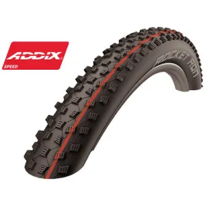 Schwalbe Rocket Ron 27.5X2.1 Fold Tl Easy Addix Speed Rocket Ron Super Ground  Tires  27.5'' / 584