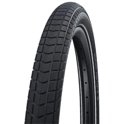 Schwalbe Super Moto X 27.5X2.4 Wire Snkskn Grnguard Dual Super Moto-X E-Bike Schwalbe Tires  650B / 27.5''