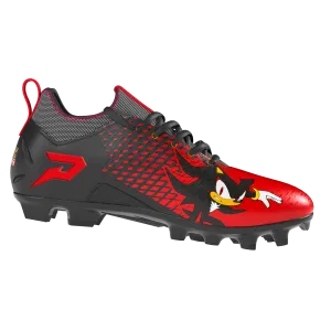 Shadow the Hedgehog Football Cleats - Quantum Speed 2.0 by Phenom Elite