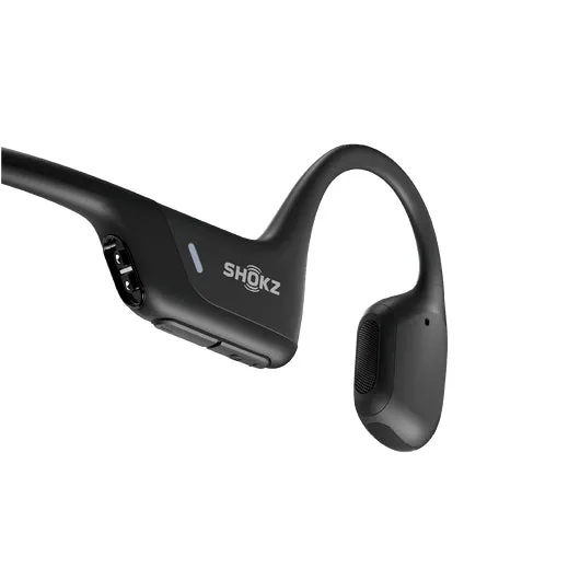 Shokz Openrun Pro Headphones Wireless Ear-Hook Sports Bluetooth Black