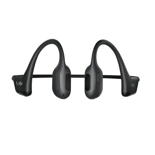 Shokz Openrun Pro Headphones Wireless Ear-Hook Sports Bluetooth Black