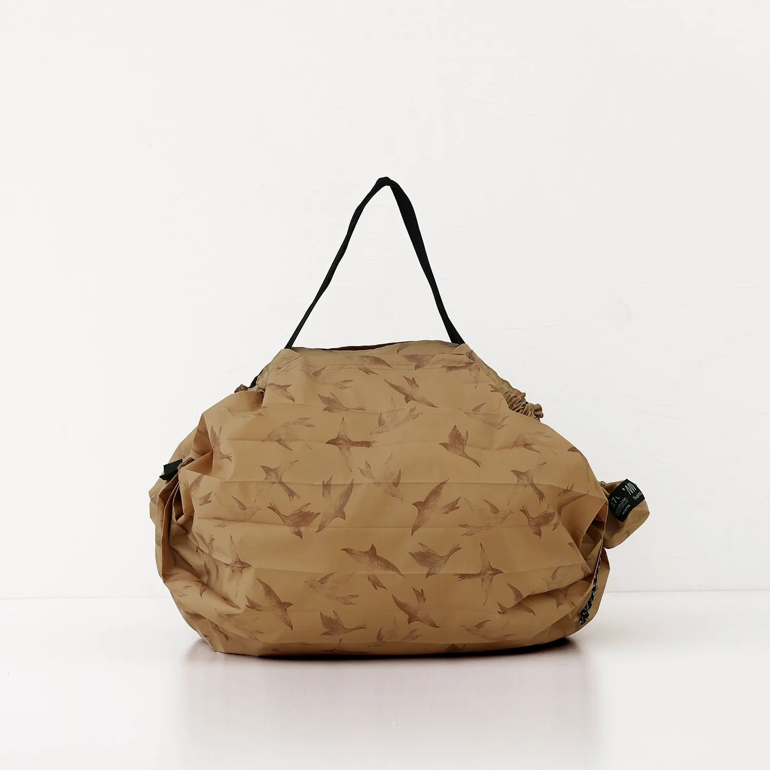 shupatto | packable bag | flying birds