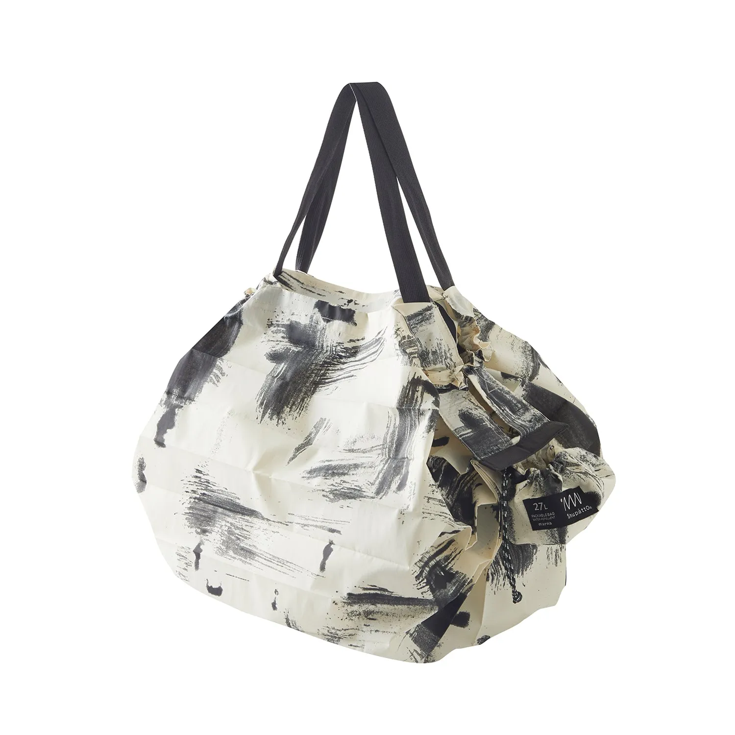 shupatto | packable bag | white birch