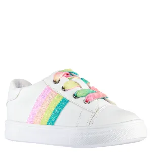 Side Stripe Iridescent Sneaker