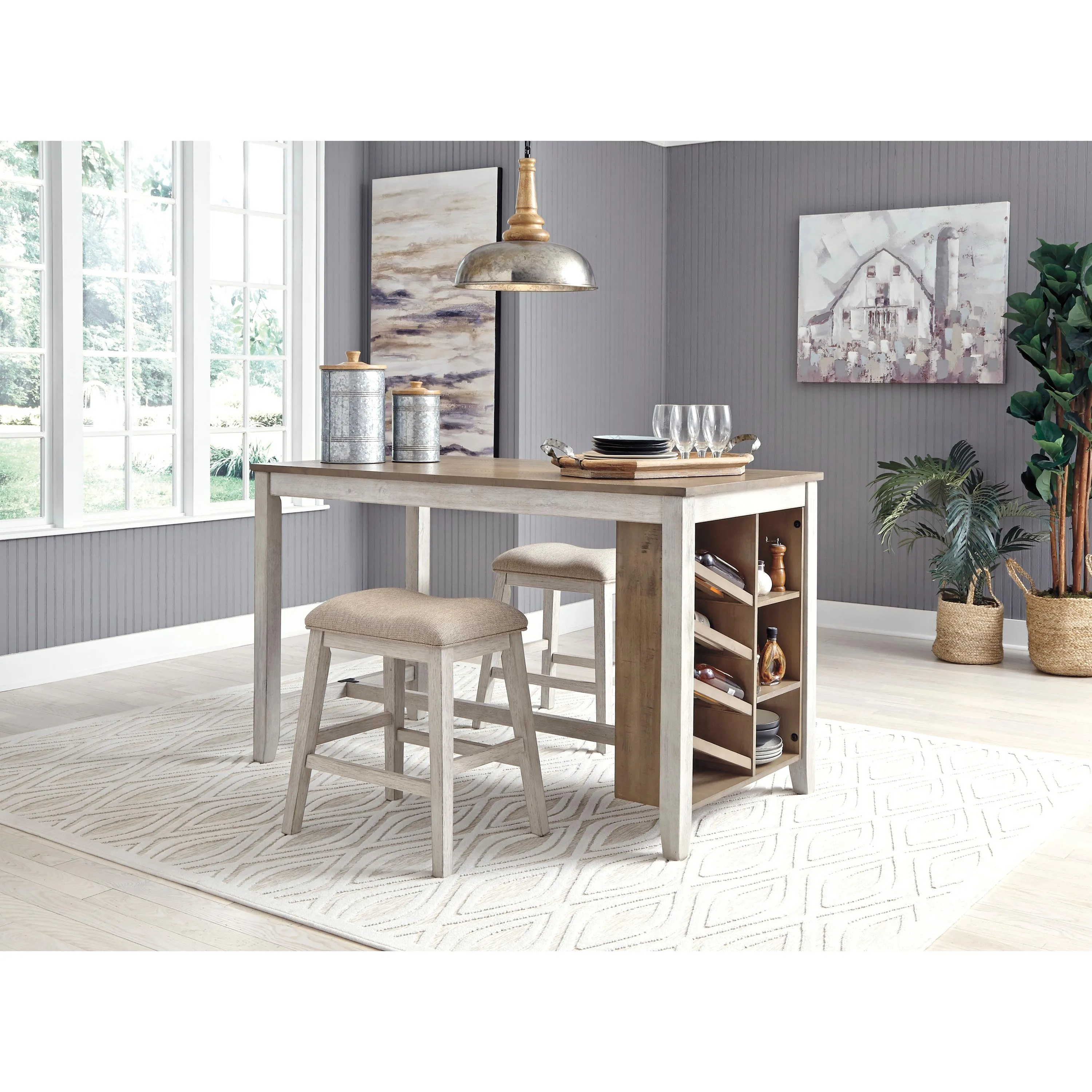Signature Design by Ashley Skempton Counter Height Stool D394-024