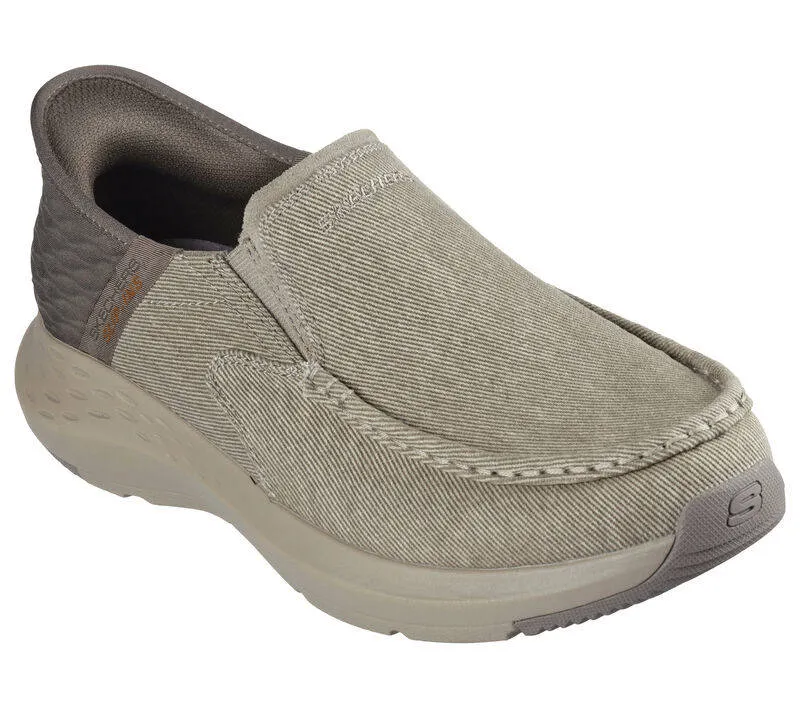 Skechers Mens Slip-ins Relaxed Fit Parson Dewitt Taupe