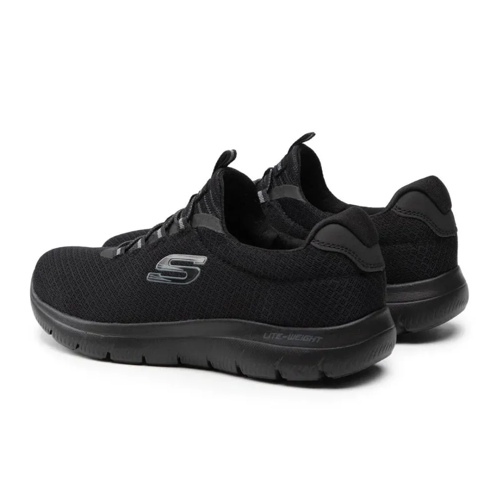 SKECHERS Summits Runner Slip-On Men 52811-BLKBLK