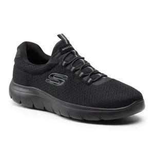 SKECHERS Summits Runner Slip-On Men 52811-BLKBLK