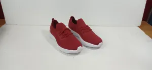 Sketchers- Maroon / White