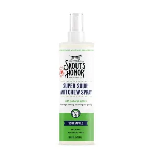 Skout's Honour Super Sour! Anti Chew Spray 8 oz SALE