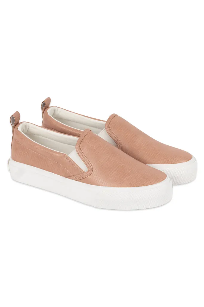 Slip-On Sneaker _ 148622 _ Dusty Pink