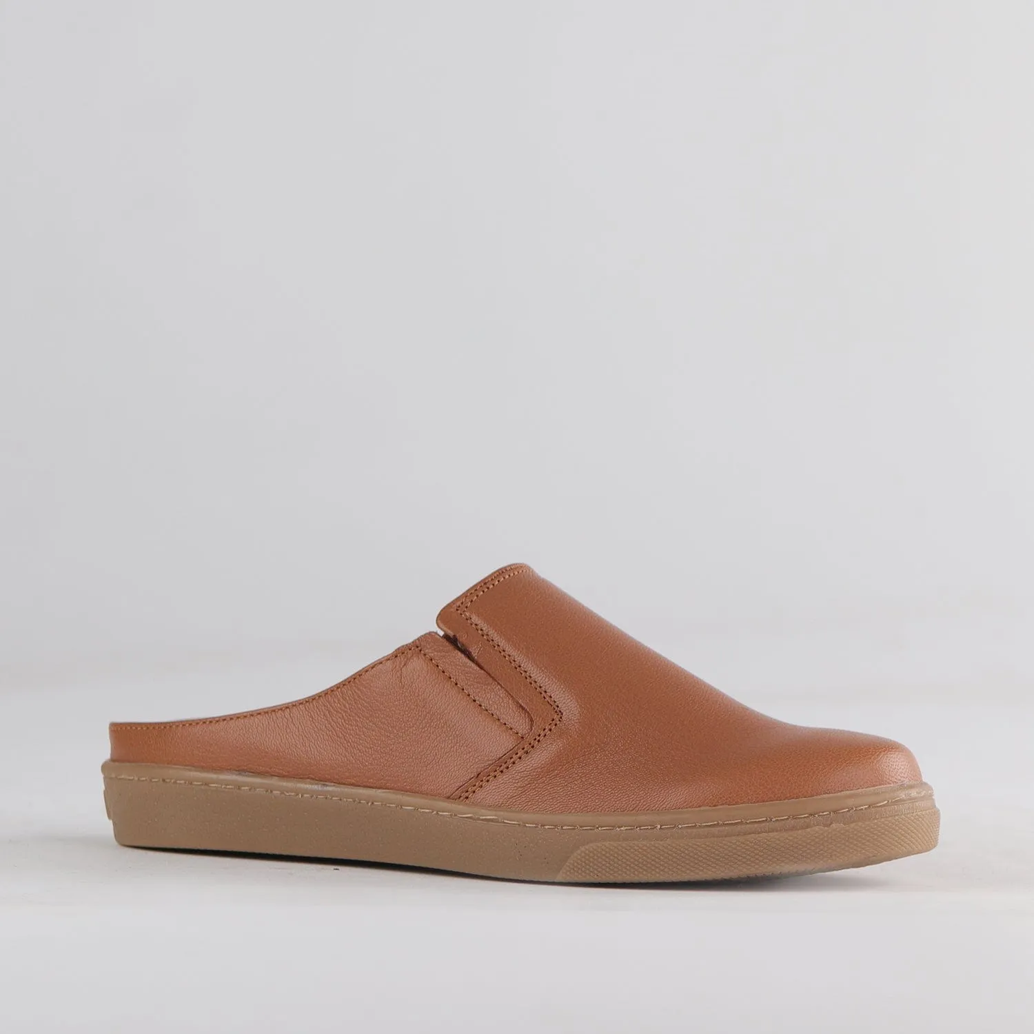 Slip-on sneakers with Removable Footbed in Tan - 12797