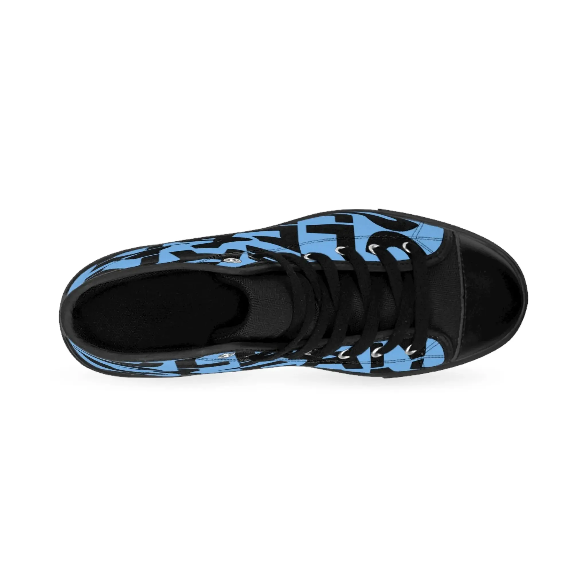 Sneakers Classic Blue Stripe Women's