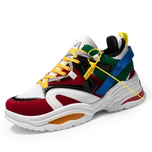 Spectrum X Chunky Trainers