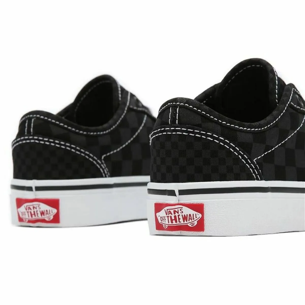 Sports Shoes for Kids Vans Atwood Tonal Mix Check