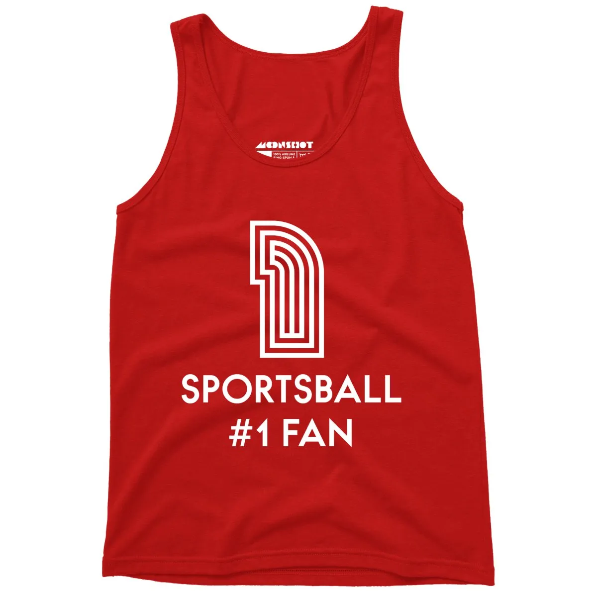 Sportsball #1 Fan - Unisex Tank Top