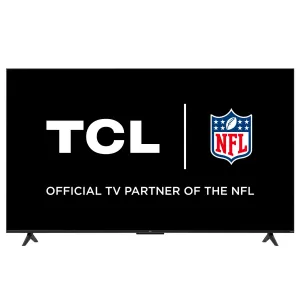 TCL 85" CLASS 4-SERIES 4K UHD HDR LED SMART ROKU TV (85S455)