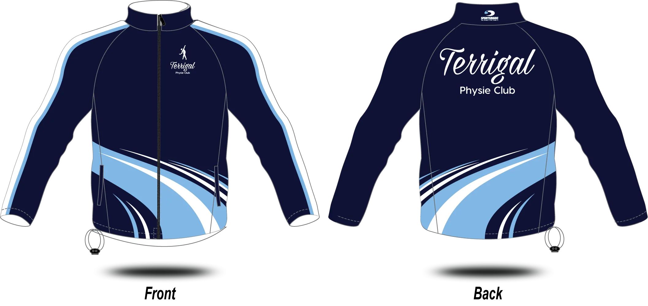 TERRIGAL PHYSIE CLUB - Jacket