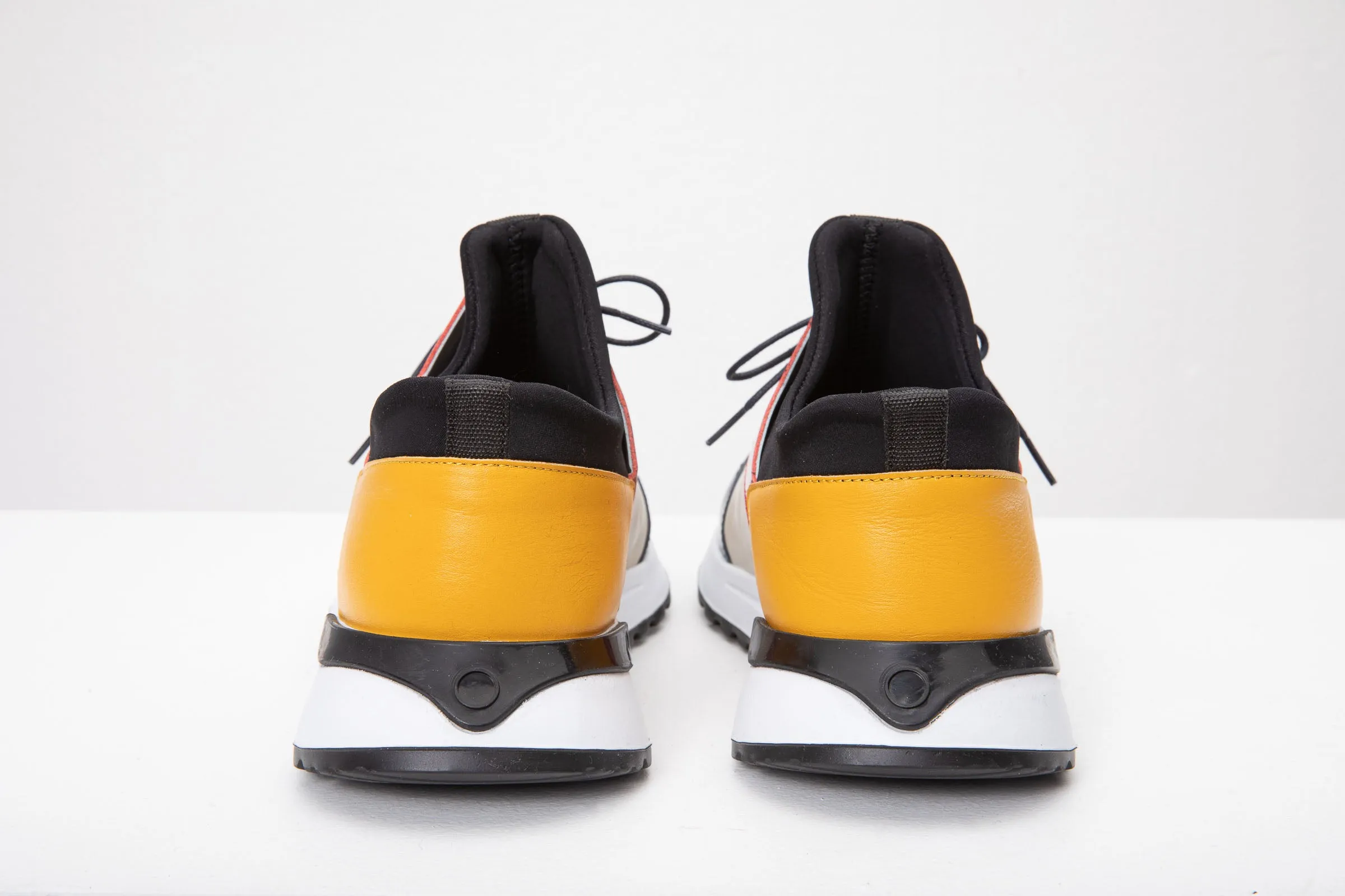 The Crapo Multicolor Leather Women Sneaker