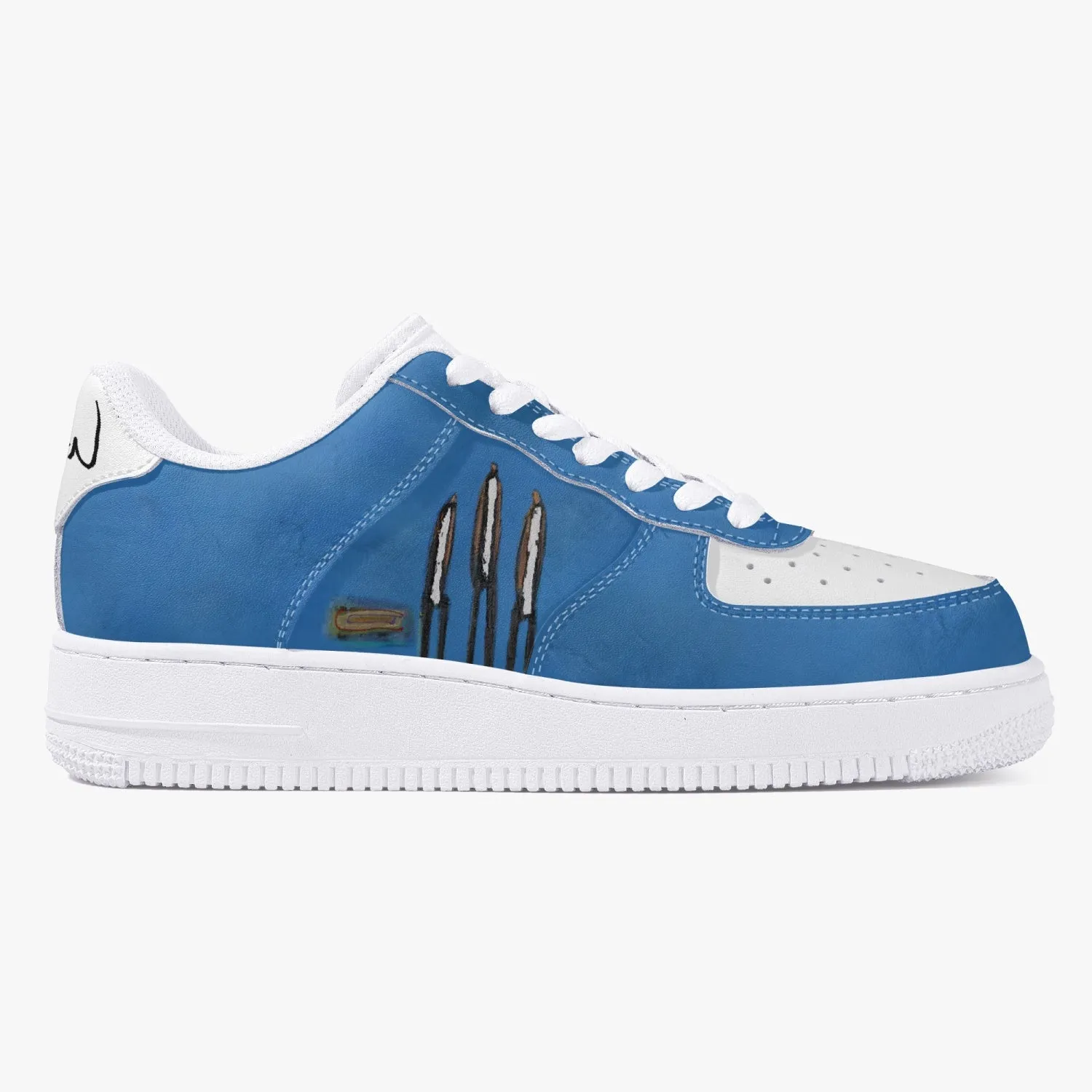 The good life Low-Top Leather Sports Sneakers