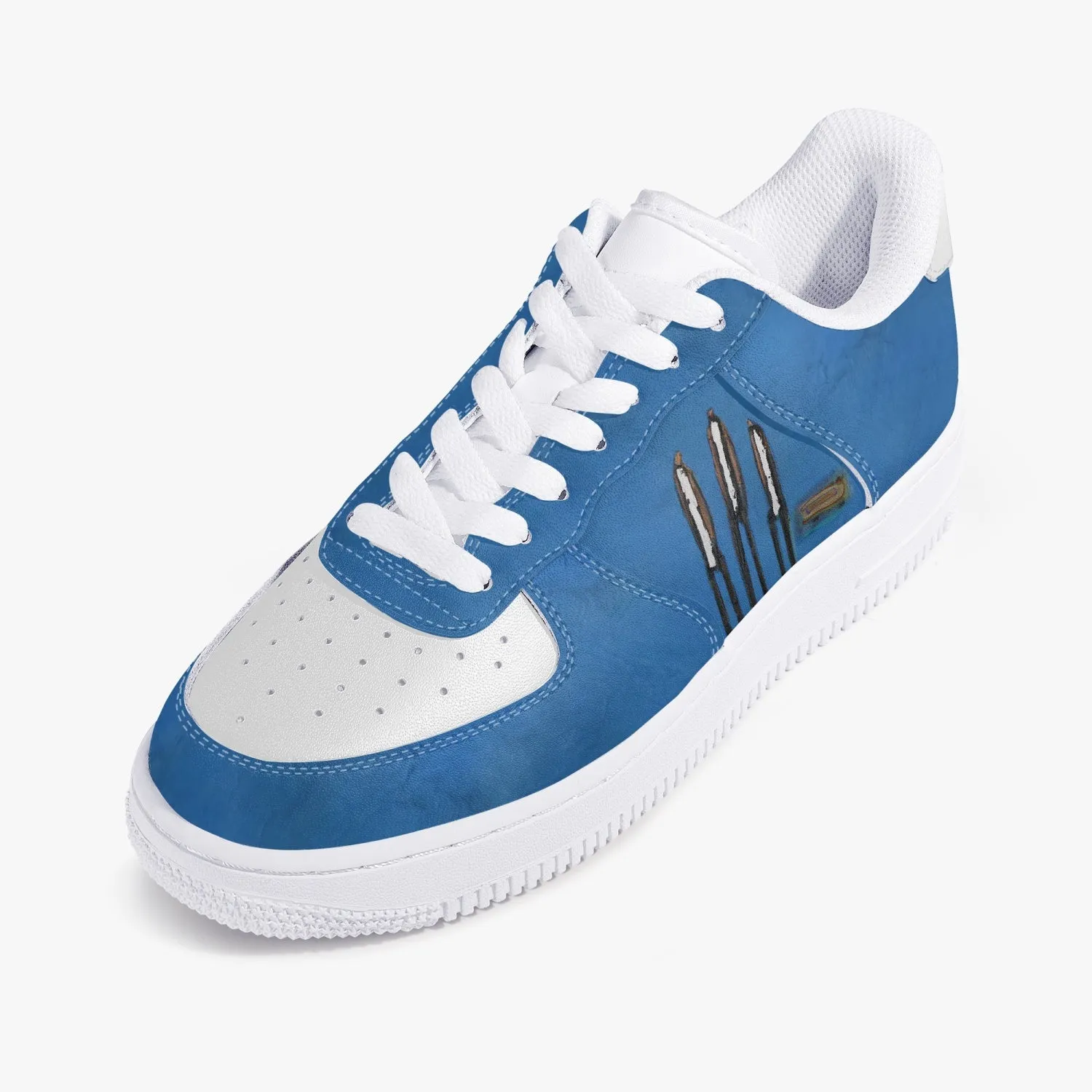 The good life Low-Top Leather Sports Sneakers