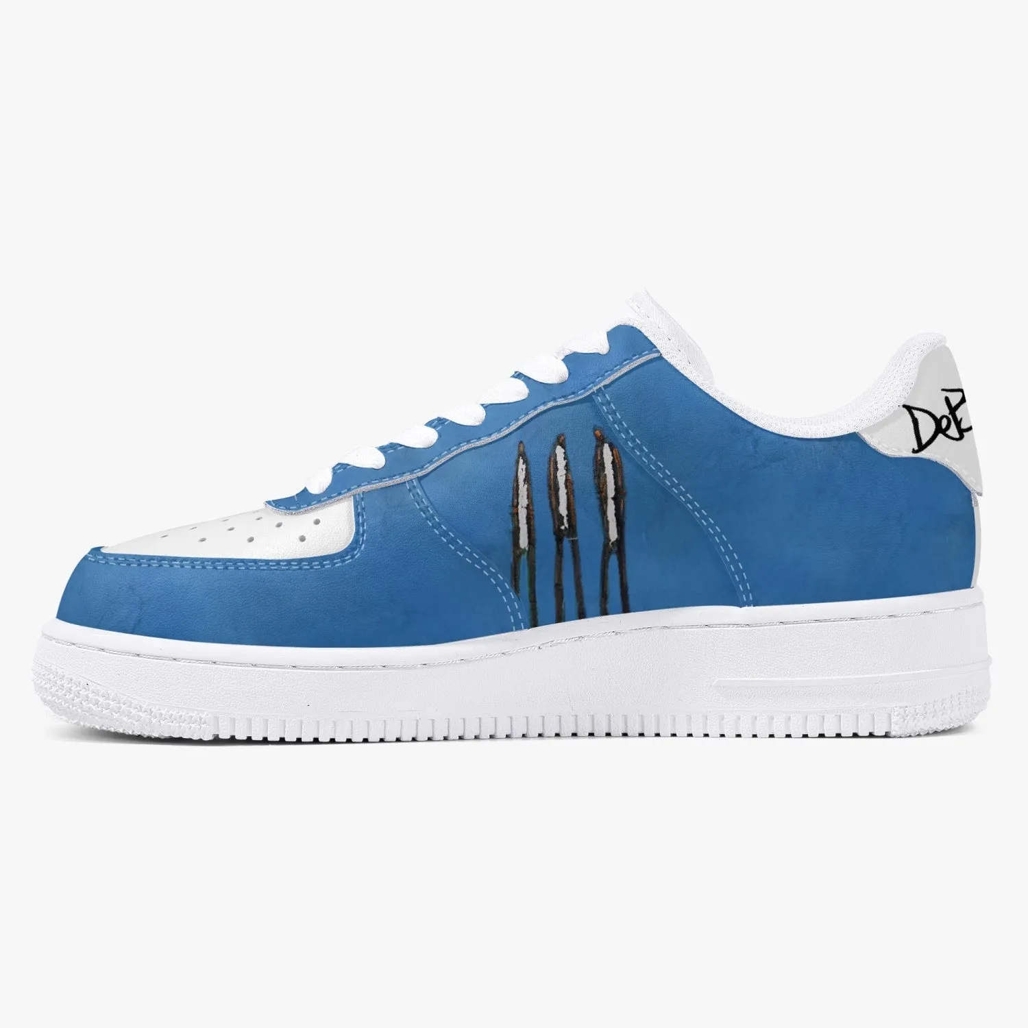 The good life Low-Top Leather Sports Sneakers