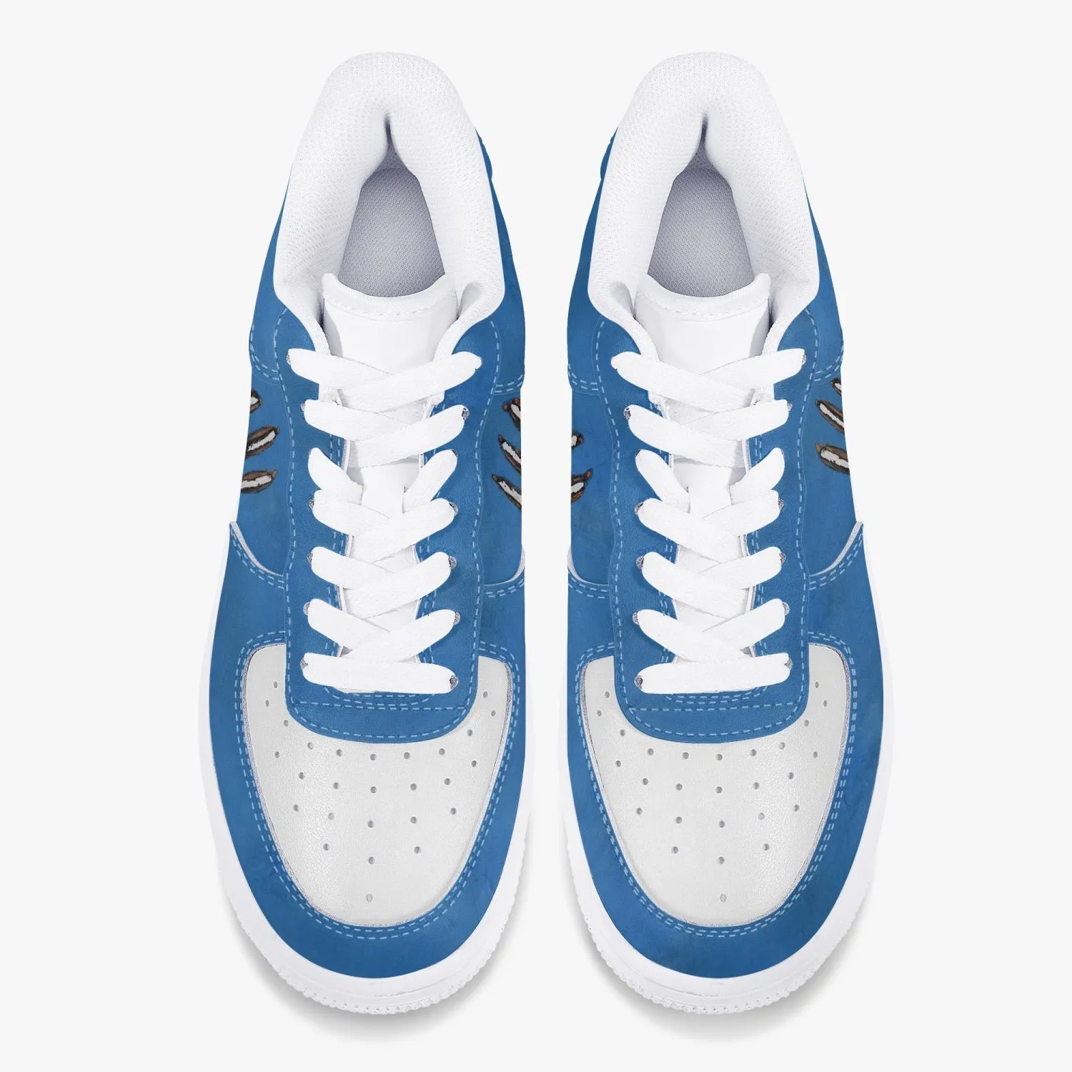 The good life Low-Top Leather Sports Sneakers