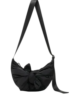 The Nancy Shoulder Bag in Black