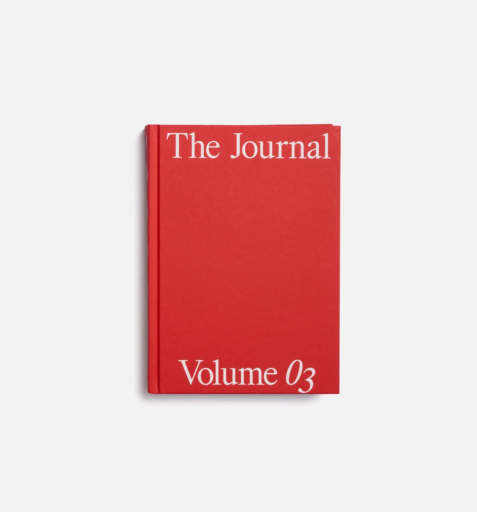 The VOL 3 Journal - Orange