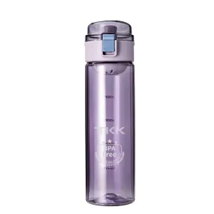 TKK TKK1001 Large Capacity Portable Plastic Water Cup, Capacity: 500ml(Purple)