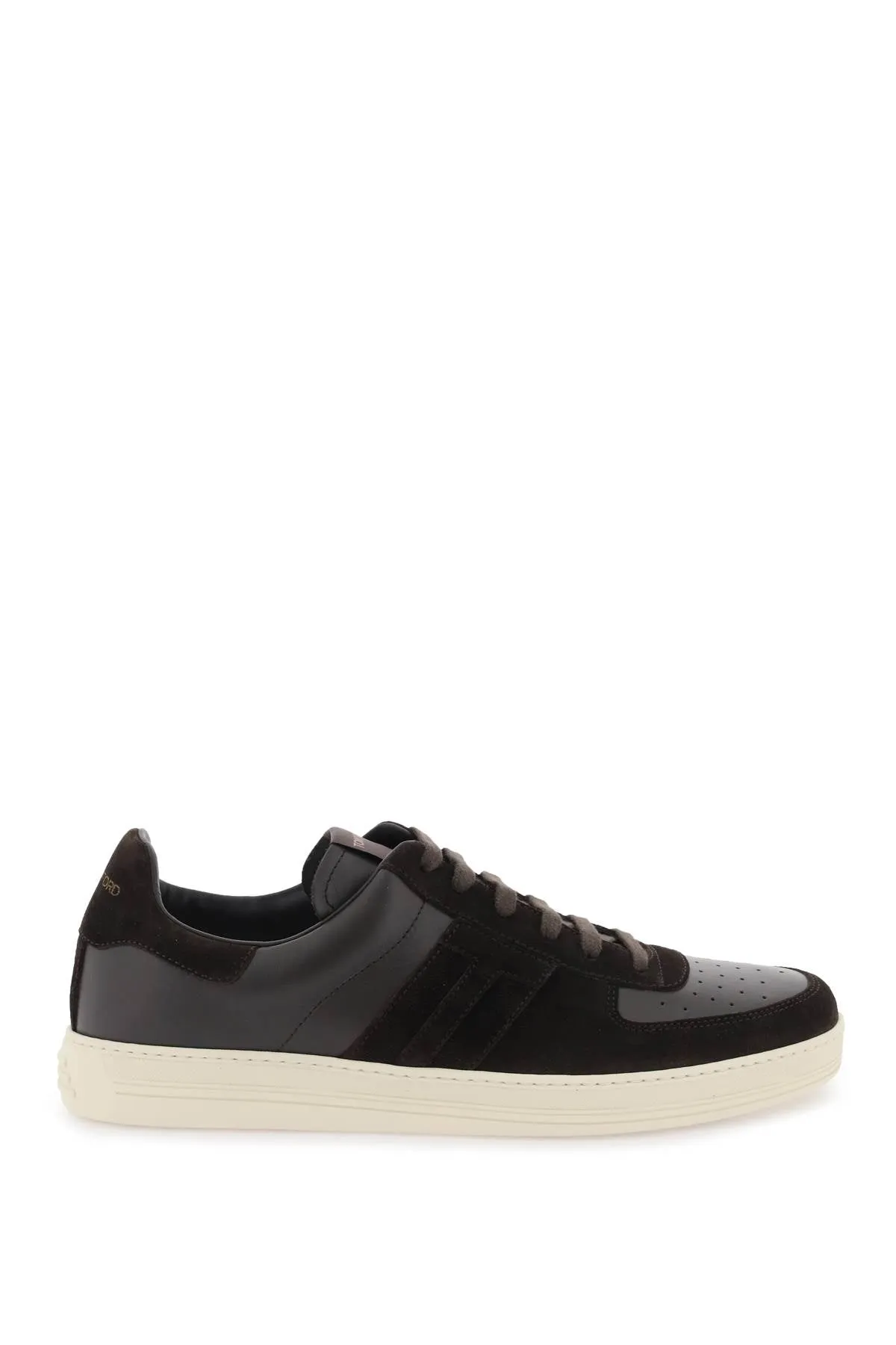 Tom ford suede and leather 'radcliffe' sneakers