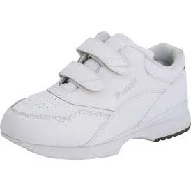 Tour Walker Strap White Casual Shoes