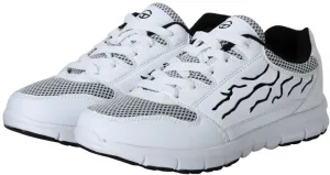 trailkicker men's running shoe - white/black Case of 8